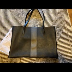 Vince Caputo Luck Tote Black